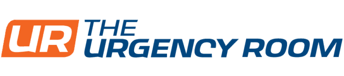 The Urgency Room logo with 
