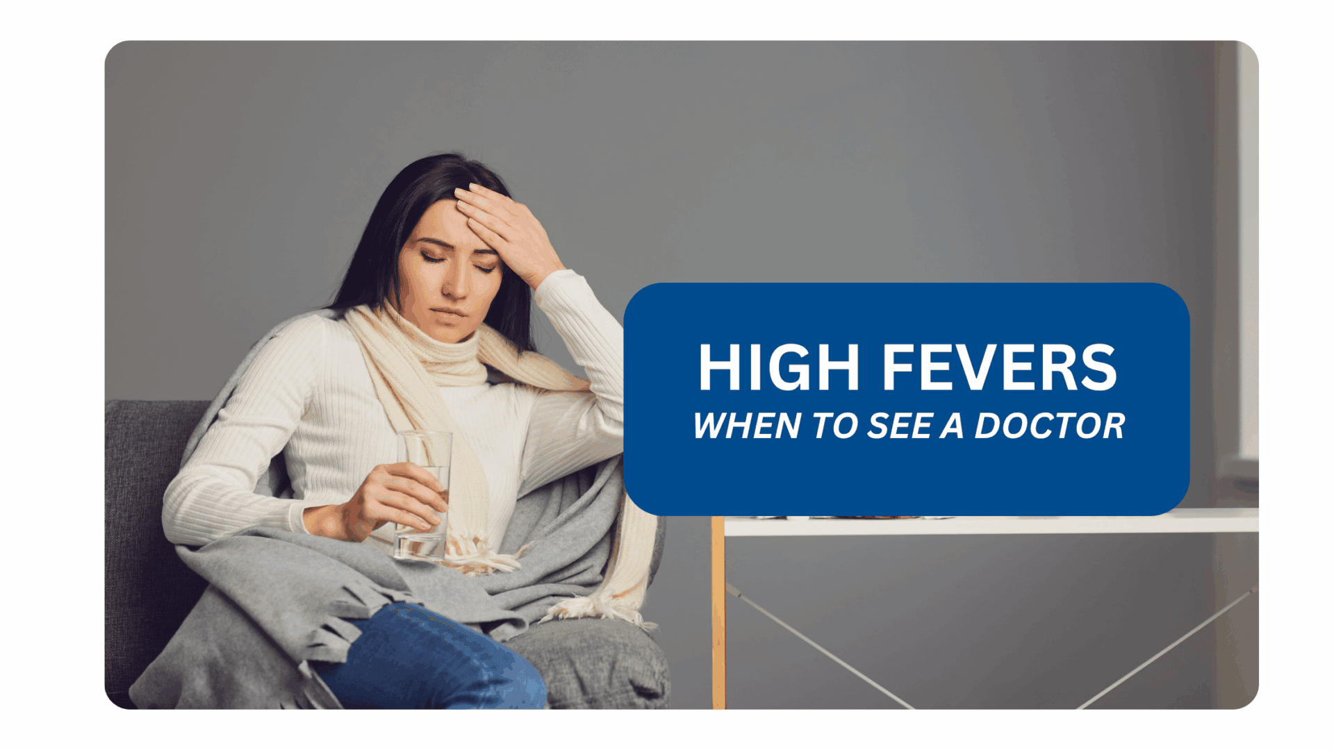 high fevers in adults