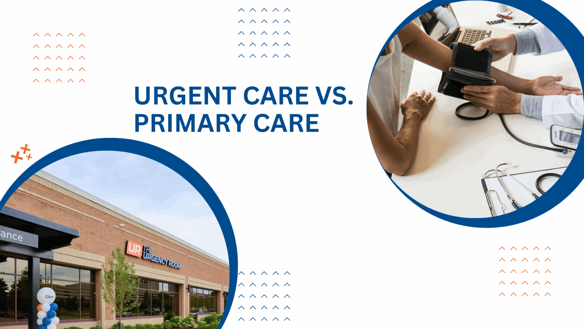 urgent care vs primary care